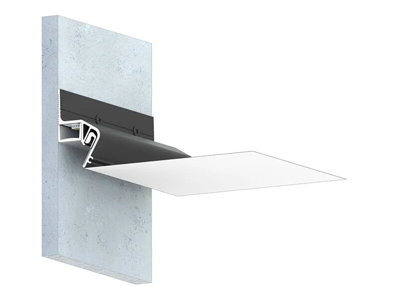 Современный потолок в гостиной